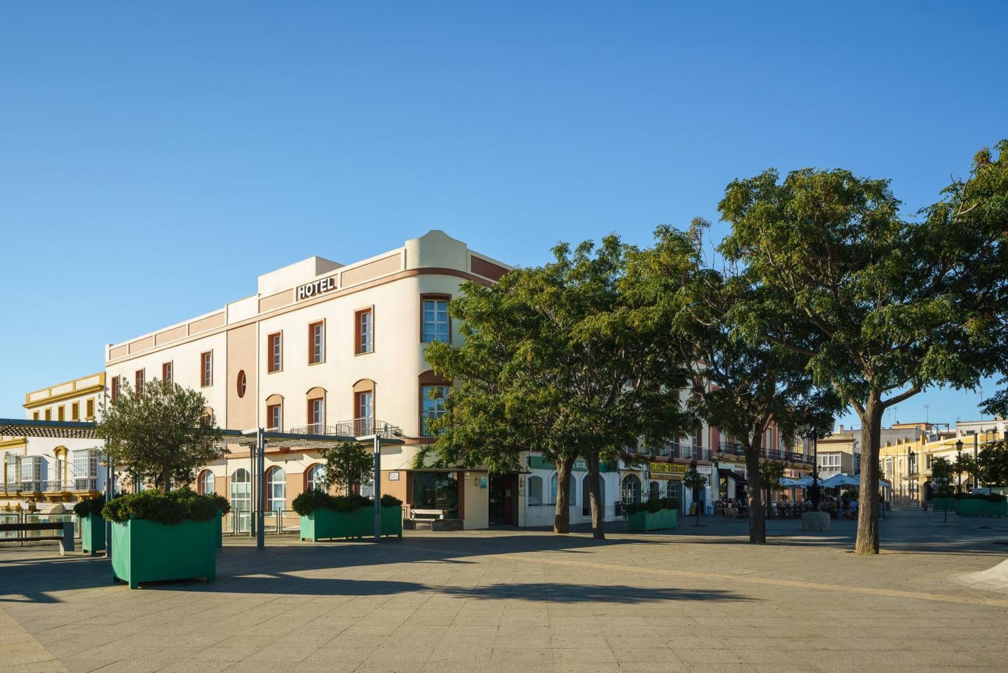 Hotel Crisol Chiclana Chiclana de la Frontera Exterior foto