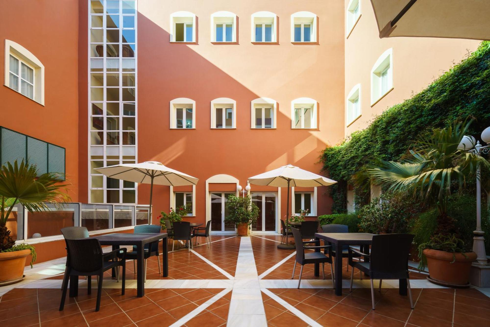 Hotel Crisol Chiclana Chiclana de la Frontera Exterior foto