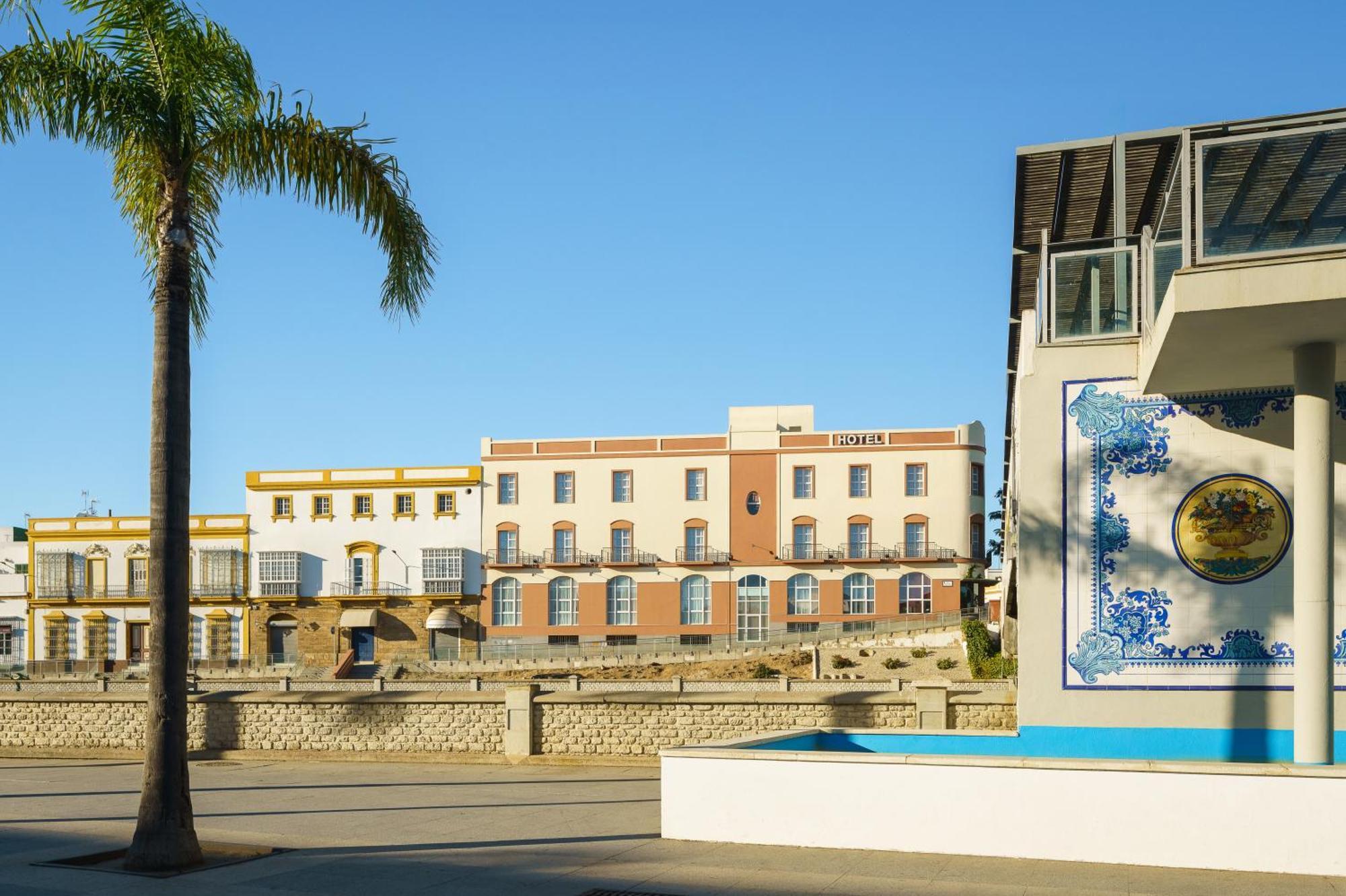 Hotel Crisol Chiclana Chiclana de la Frontera Exterior foto